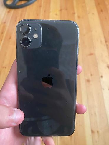 iphone 2ci əl: IPhone 11, 64 GB, Qara, Face ID — 8