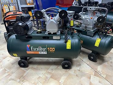 Поршневой воздушный компрессор Excalibur YC3065 - Ресивер: 100 л -