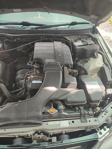 обогреватель на авто: Toyota Altezza: 2002 г., 2 л, Автомат, Бензин, Универсал — 6