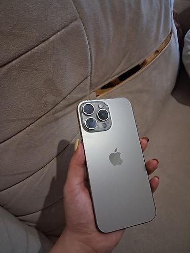 iphone 16 nece manatdir: IPhone 16 Pro Max, Gümüşü — 1