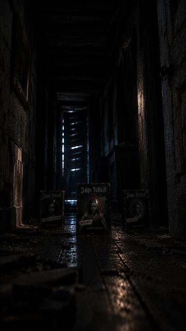 alan wake: Книги «Дом теней» — трилогия Дэна Поблоки (ужасы/мистика, подростковое — 2