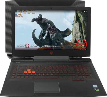 купить ноутбук hp pavilion gaming 15: HP, 16 ГБ ОЗУ, Intel Core i7, 17.3 ", Игровой, память HDD + SSD