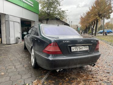 каропка мерседес 210: Mercedes-Benz S-Class: 1999 г., 4.3 л, Автомат, Бензин, Седан