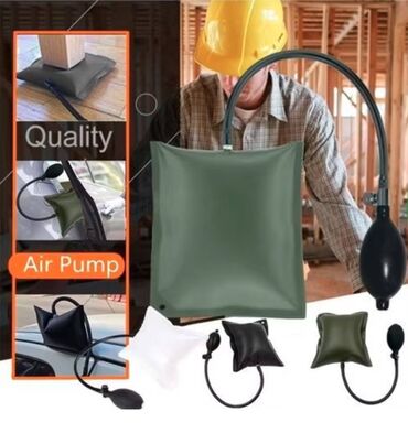 Alati za automobile: Nov jastuk sa pumpicom. Može da podnese 400 kg. Napravljen je od TPU — 1
