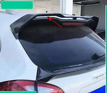 KROVNI SPOJLER KACKET PORSCHE CAYENNE 958 (8) | Spojler Kačket za