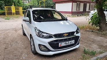 машина 200: Chevrolet Spark: 2020 г., 1 л, Автомат, Бензин, Хэтчбэк — 1