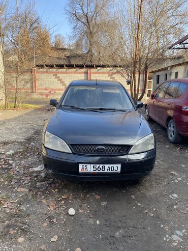 форт 2: Ford Mondeo: 2003 г., 2 л, Механика, Бензин, Седан