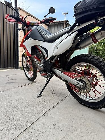 es 250: Эндуро Honda, 250 куб. см, Бензин, Взрослый, Б/у — 5