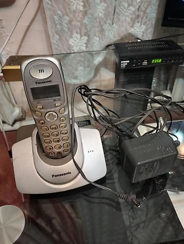 межблочный кабель: Стационарный телефон Беспроводной, Дисплей — 1