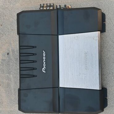 Dinamiklər və kolonkalar: 600w pioneer old schol
6 çıxıșlı 6 kalonka polnu işledir