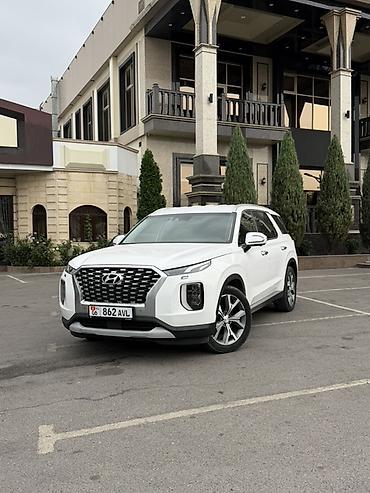маш: Hyundai Palisade: 2021 г., 2.2 л, Автомат, Дизель, Кроссовер — 2