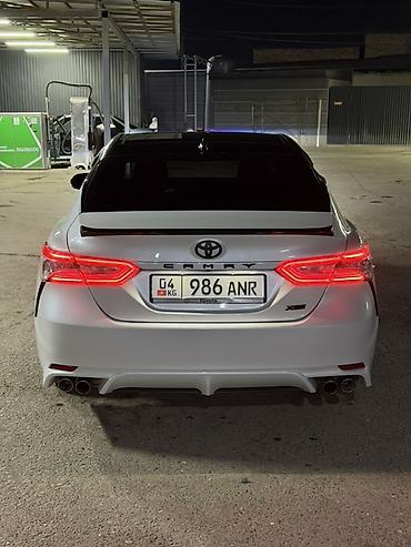 rd 1: Toyota Camry: 2020 г., 2.5 л, Автомат, Бензин, Седан — 5