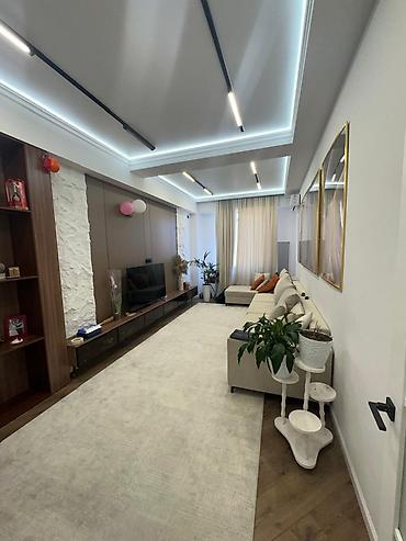 2 8: 3 комнаты, 74 м², Элитка, 2 этаж, Евроремонт — 6