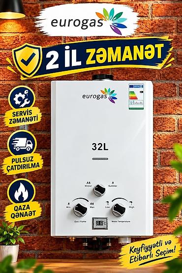 Pitiminutka Eurogaz, 32 l/dəq, Yeni, Kredit yoxdur, Pulsuz çatdırılma, Rayonlara çatdırılma