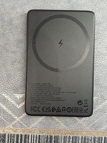 maqnit usb: Powerbank Hoco, 5000 mAh, Yeni — 1