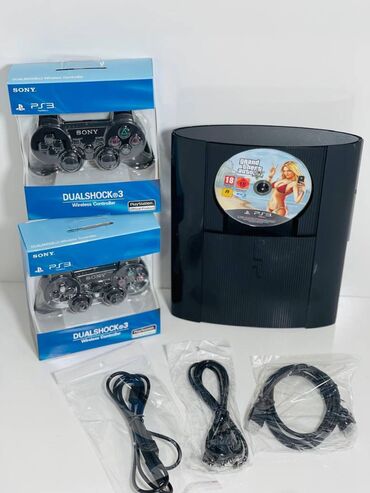 Televizorlar: Playstation 3 modeli. ▪️ 2-ci əl ▪️ nağd qiyməti--350 azn ▪️ 2