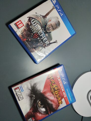 запись игр на пс3: Два диска для игровой консоли PlayStation 4: The Witcher 3: Wild Hunt