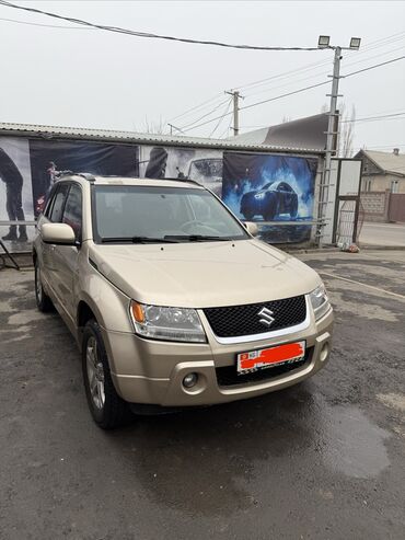 Suzuki: Suzuki Grand Vitara: 2006 г., 2.7 л, Автомат, Газ, Внедорожник — 2