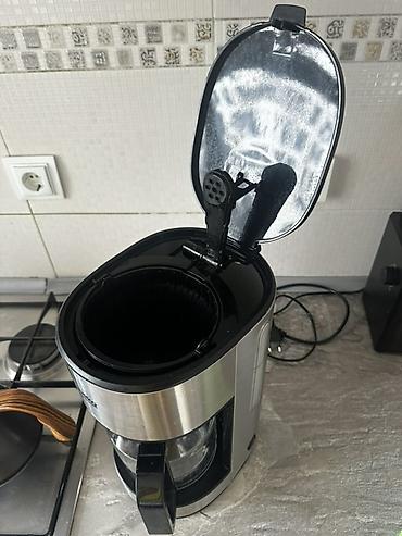 кофеварка франке: Капельная кофеварка Beko - Тип: капельная (фильтрационная) кофеварка — 4
