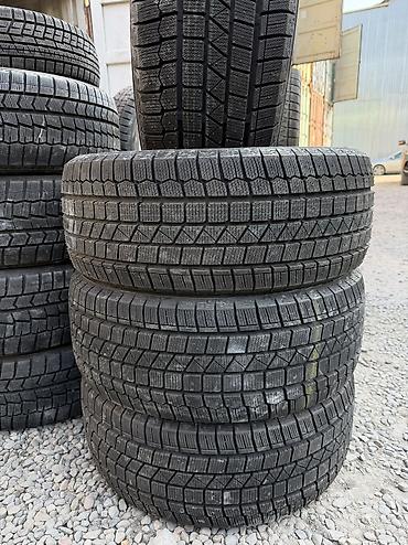 Шины 225 / 45 / R 18, Зима, Б/у, Комплект, Легковые, Япония, KENDA