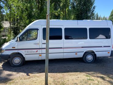 обшивка салона авто: Mercedes-Benz Спринтер: 2004 г., 2.2 л, Механика, Дизель, Бус