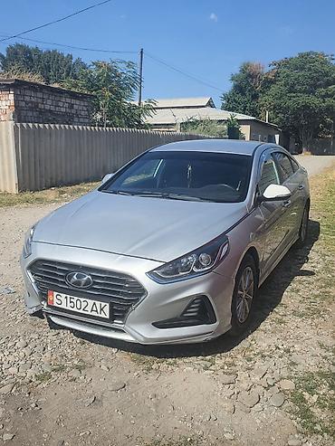 Hyundai Sonata: 2020 г., Автомат, Бензин, Седан