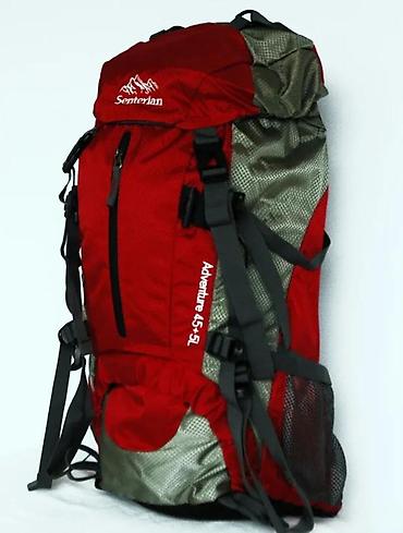 Sportske torbe i rančevi: Planinarski ranac Senterlan Adventure 45+5L - Zapremina: 45 litara + — 1