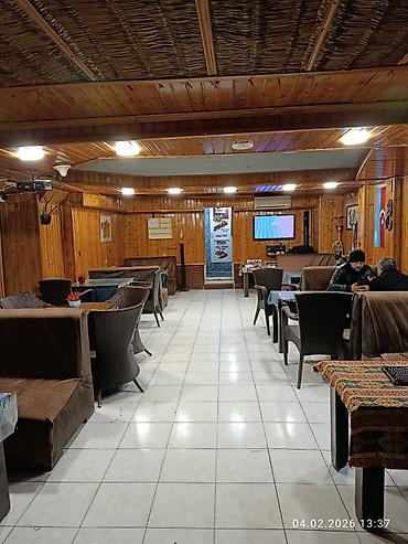 9cu mikrorayon: İcarəyə verilir: taxta interyerli geniş kafe/çayxana məkanı - Ümumi — 1