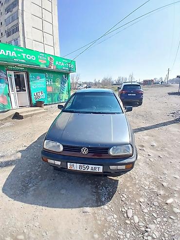 Volkswagen: Volkswagen Golf: 1993 г., 1.8 л, Ручные, Газ, Хэтчбэк — 1