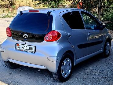 bmw 5 e60: Toyota Aygo: 2006 г., 1 л, Механика, Бензин, Хэтчбэк — 5