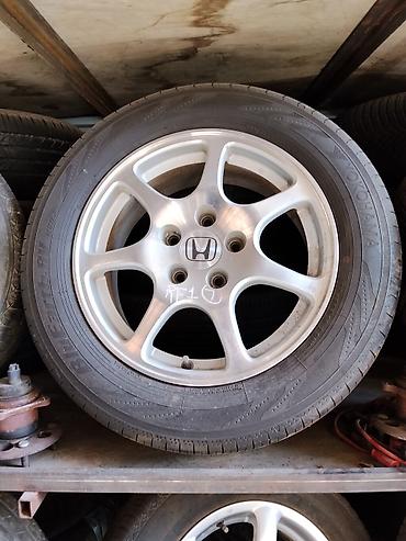 Диск с шиной для Honda - Оригинальный легкосплавный диск Honda