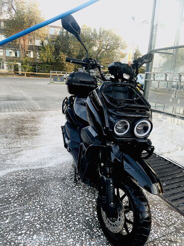 домкрат воздушный: Скутер түрү Tank, 150 куб. см, Бензин