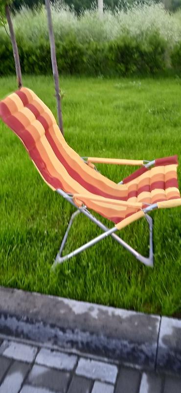 Другая мебель: Новые кресла 2 шт. для отдыха на даче пляже. Складное, удобное — 8