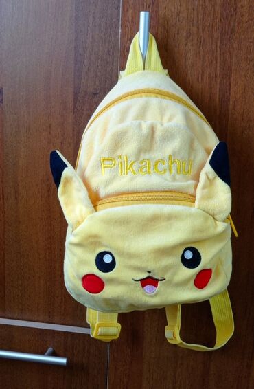 кенгуру рюкзак: Всегда в моде милый "Пикачу"- мягкий рюкзак . Детям до 5 лет