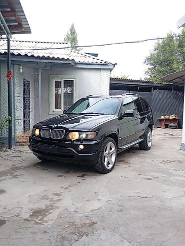 BMW: BMW X5: 2003 г., 4.4 л, Автомат, Бензин, Внедорожник — 4