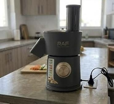 dusbere kesen aparat: RAF R.8804 elektrikli tərəvəz doğrayıcı - Güc: 700W - 8-in-1 — 3