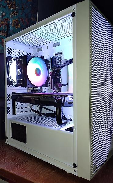 Настольные ПК и комплектующие: Intel Core i5 12400f / DDR4 32Gb / RX 5600XT ( как RTX 2060 ) MSI — 3