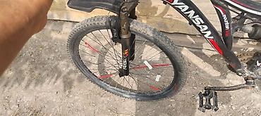 velo mtb: Dağ velosipedi – JANSAN, 26" təkərli Xüsusiyyətlər: - Çərçivə — 5