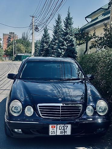 бартовой мерс: Mercedes-Benz E-Class: 2001 г., 3.2 л, Автомат, Бензин, Седан — 6