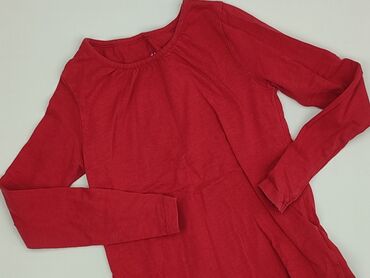 prążkowany top z długim rękawem: Bluzka, H&M, 8 lat, 122-128 cm, stan - Bardzo dobry