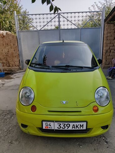 купить дэу матиз в бишкеке: Daewoo Matiz: 2008 г., 0.8 л, Механика, Бензин, Хетчбек