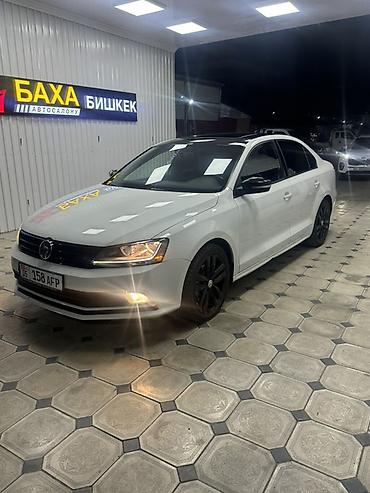 Volkswagen Jetta: 2017 г., 1.8 л, Автомат, Бензин, Седан