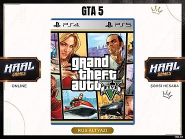 gta 5: PS4/PS5 üçün "GTA 5" oyunu 👑 PS4 və PS5 üçün GTA 5 KRAL-da 🟢 Əldə — 1