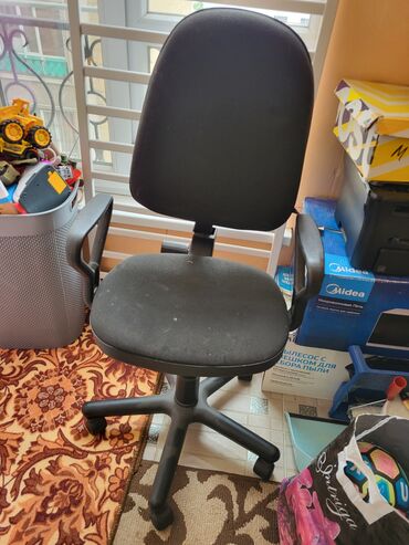 комплект мебели для руководителя: Кресло руководителя, Офисное, Б/у