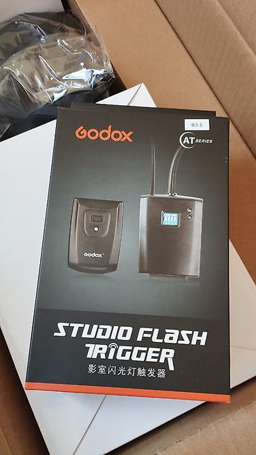 i̇şıqlandırma: Godox AT-16 Studio Flash Trigger (AT Series) Məhsul: Studiyada — 2