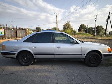 мотр ауди: Audi 100: 1993 г., 2 л, Механика, Газ, Седан — 3