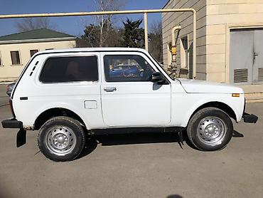 VAZ (LADA): VAZ (LADA) 4x4 Niva: 1.7 l | 2001 il 248001 km Ofrouder/SUV — 3