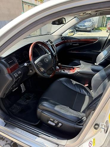 lexus 579: Lexus LS: 2006 г., 4.6 л, Седан — 6