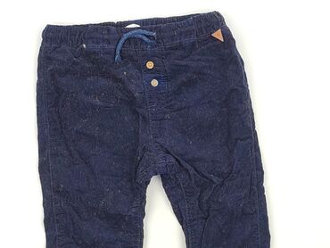 jeansy z łańcuchem: Sweatpants, H&M, 1.5-2 years, 92, condition - Very good