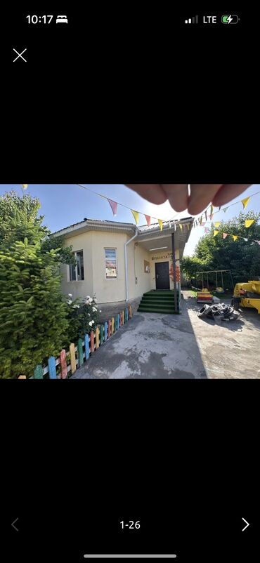 келечек ж м: 100 кв. м, 5 бөлмө, Жылытылган, Брондолгон эшиктер, Видео байкоо lalafo.kg да келечек ж м: 100 кв. м, 5 бөлмө, Жылытылган, Брондолгон эшиктер, Видео байкоо